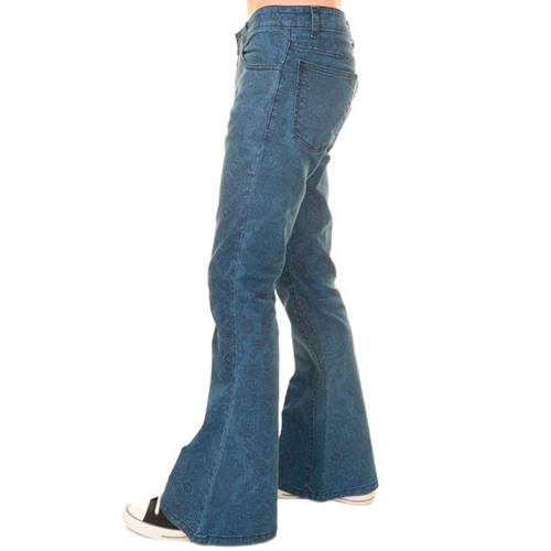 Super Run and Fly Run and Fly Flared jeans Blauw | Attitude Holland HI-18