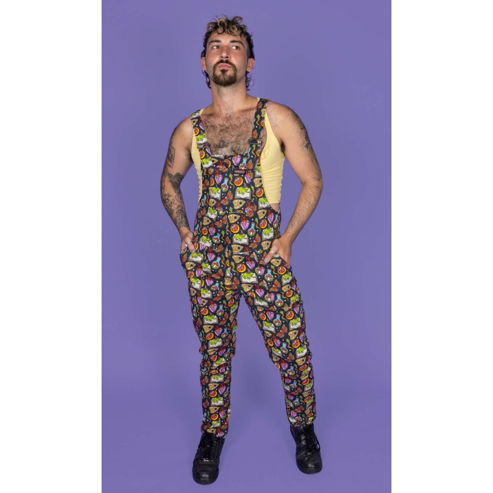 Run & Fly Run & Fly - Bewitched Dungarees - Multicolours | Attitude Eur