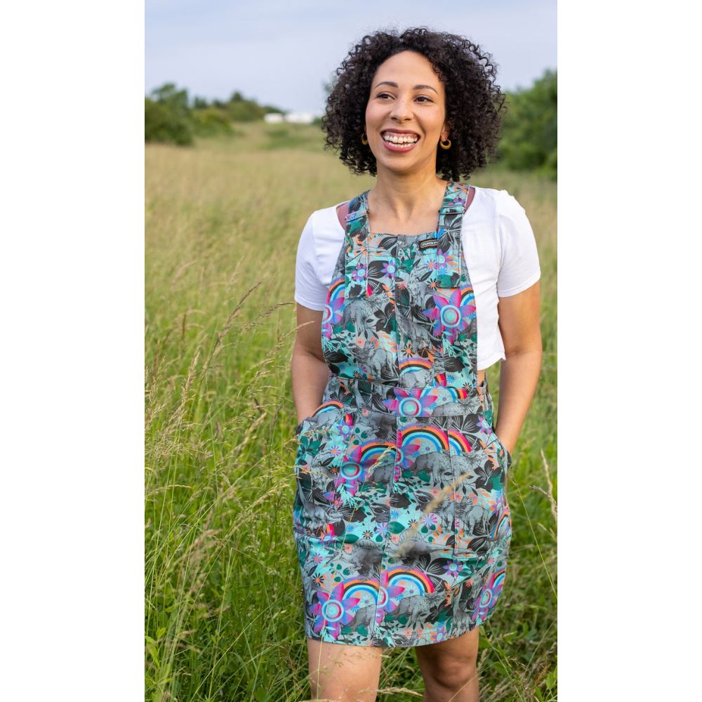 vone blushing floral sheath