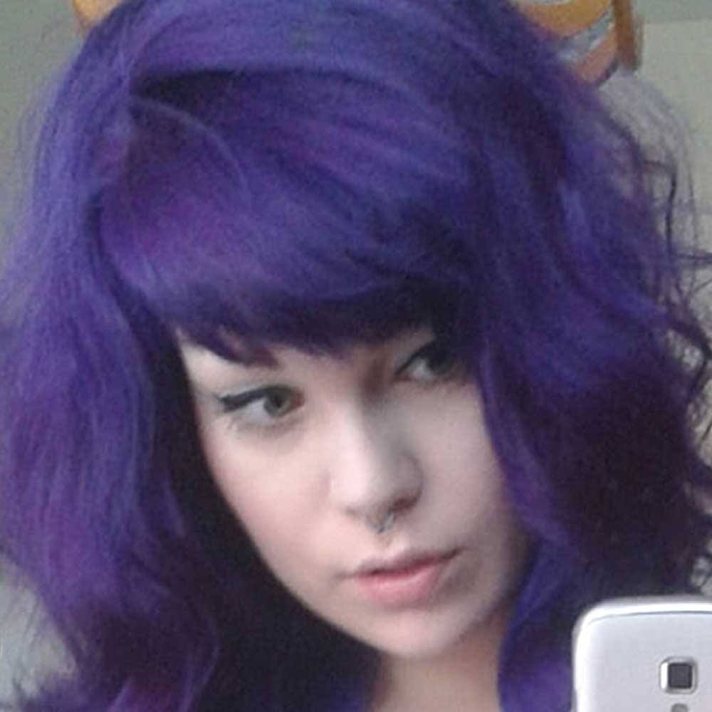 Directions Plum Semi Permanent Haircolour Directions