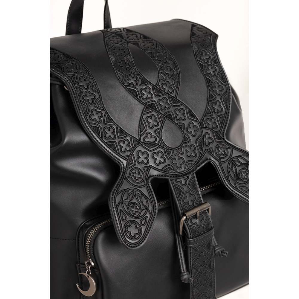 Restyle Restyle - Cathedral Snake Backpack - Black | Attitude Europe