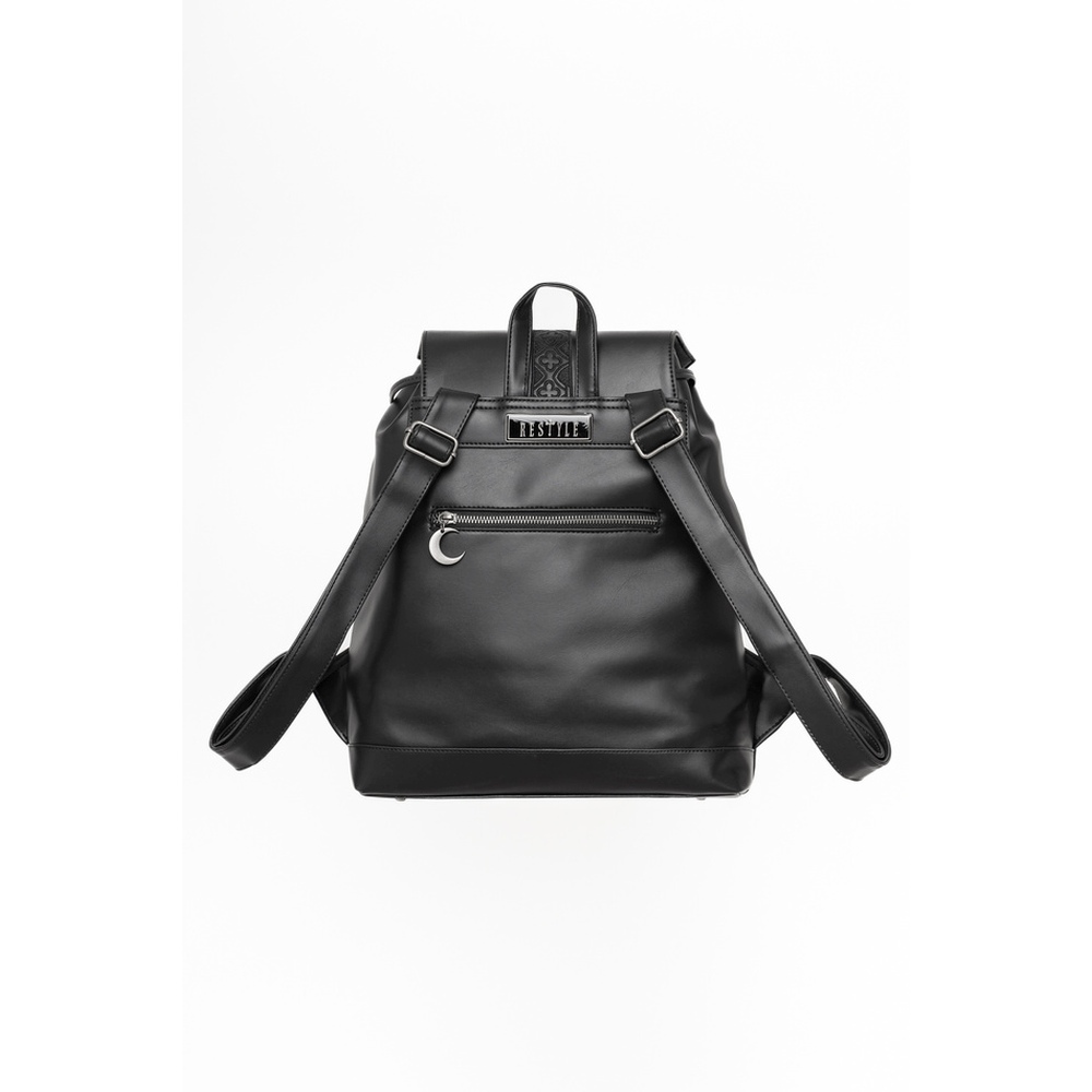 Restyle Restyle - Cathedral Snake Backpack - Black | Attitude Europe