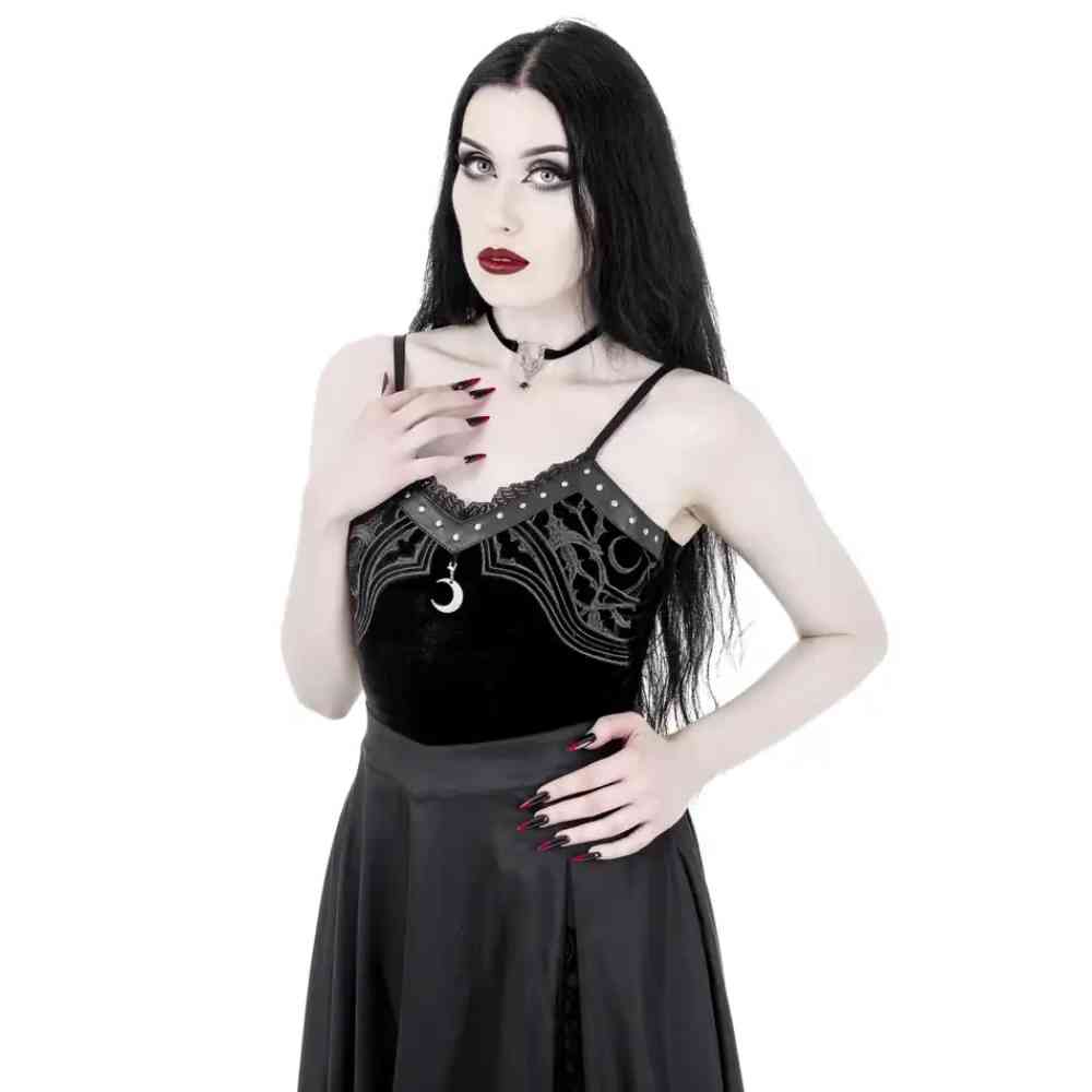 Restyle Restyle - Sanctum Bodysuit - Zwart | Attitude Holland
