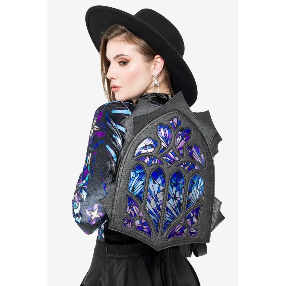 Restyle Restyle - Fractured Light Backpack - Black | Attitude Europe