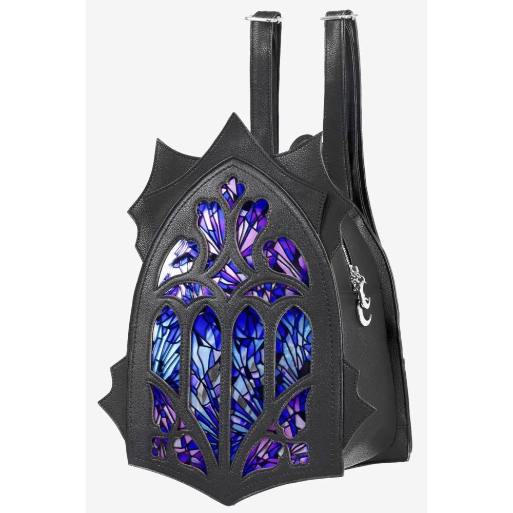 Restyle Restyle - Fractured Light Backpack - Black | Attitude Europe
