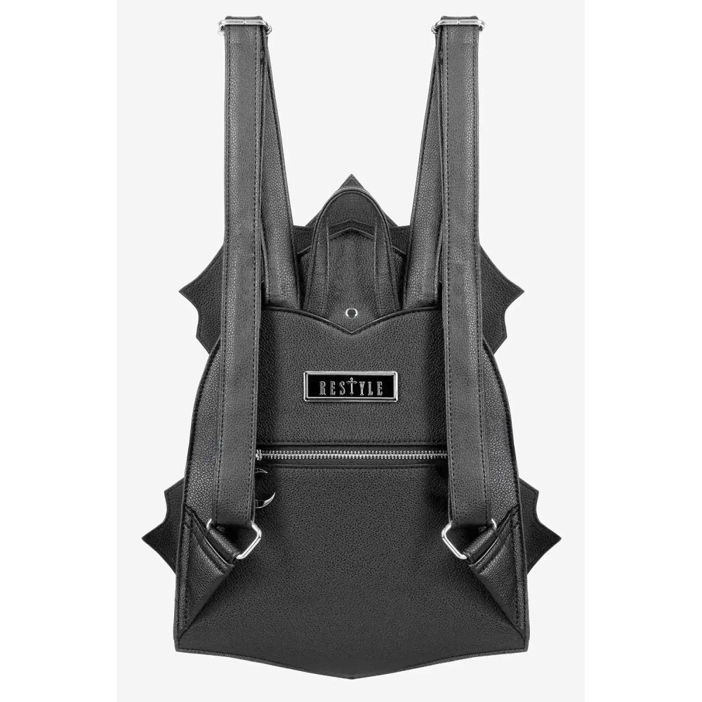 Restyle Restyle - Fractured Light Backpack - Black | Attitude Europe