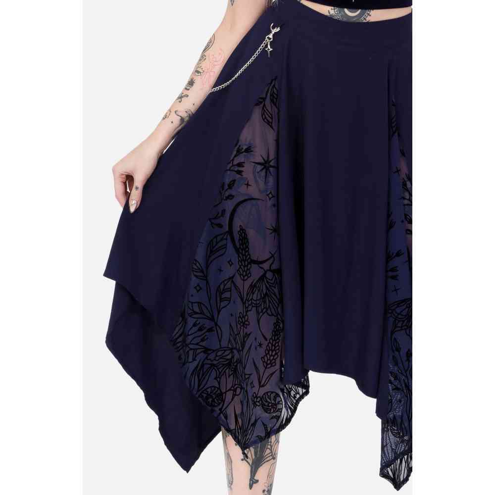 Restyle Restyle - LUMINARY Rok - Donkerblauw | Attitude Holland