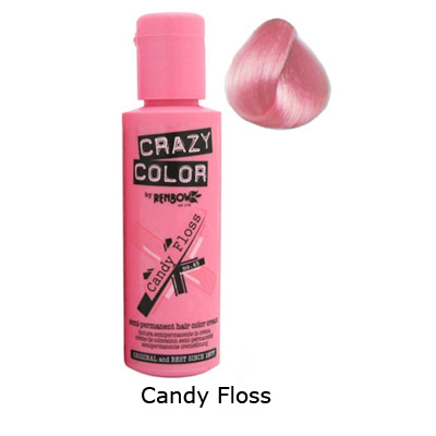 Crazy Color Color Semi permanent dye Candy Pink | Atti