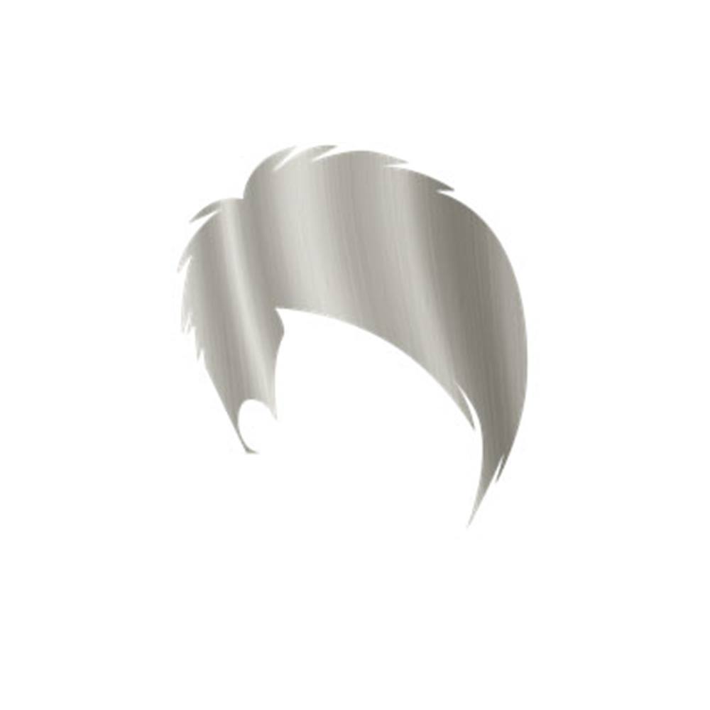 Crazy Color Crazy Color Semi Permanent Hair Dye Silver Silver