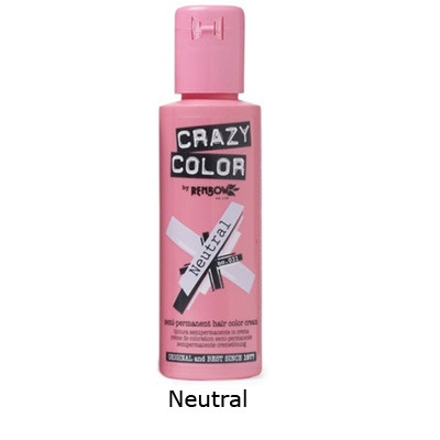 Crazy Color Crazy Color Semi Permanent Hair Dye Neutral White