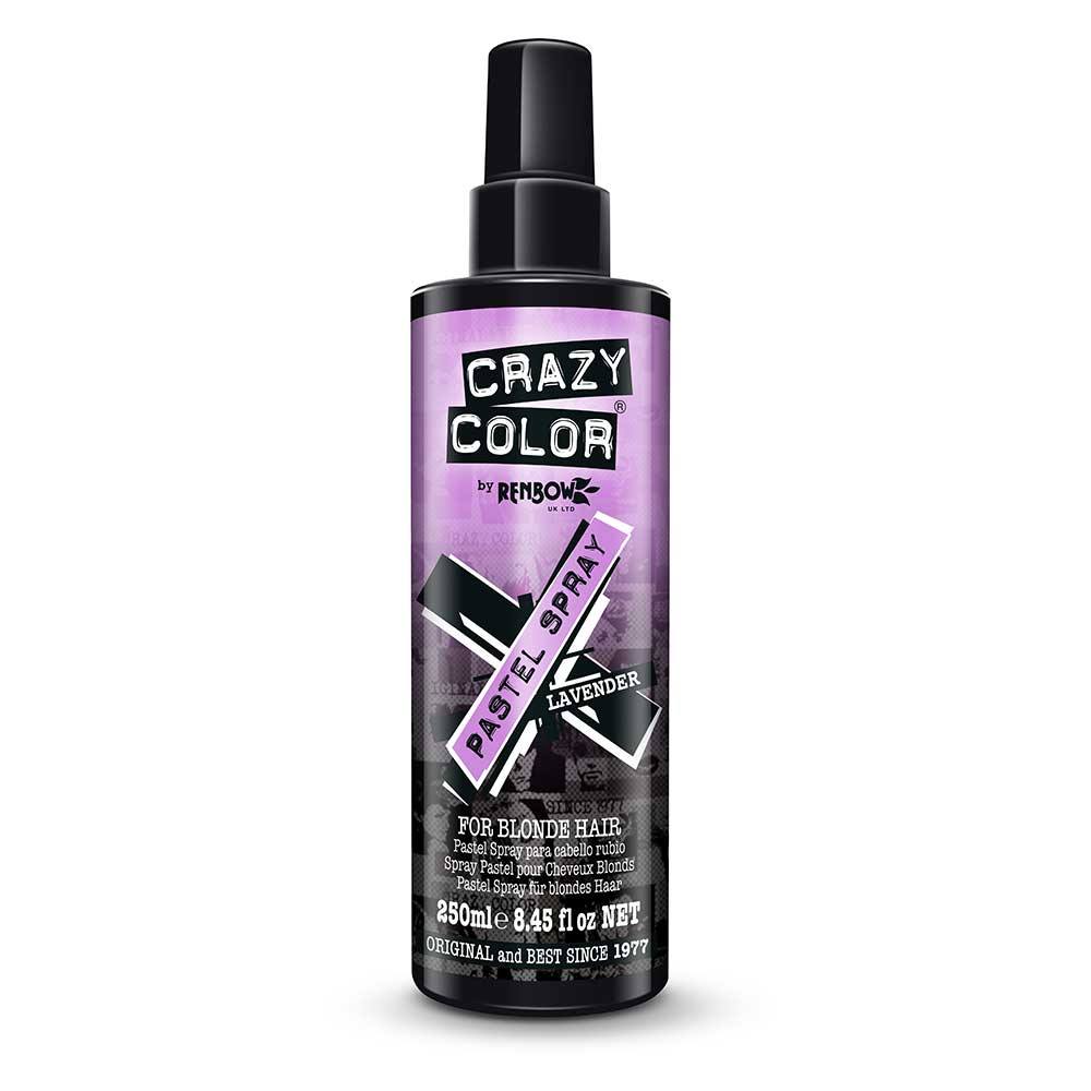 Crazy Color Crazy Color Gekleurde Haarspray Lavender Paars Attitude H