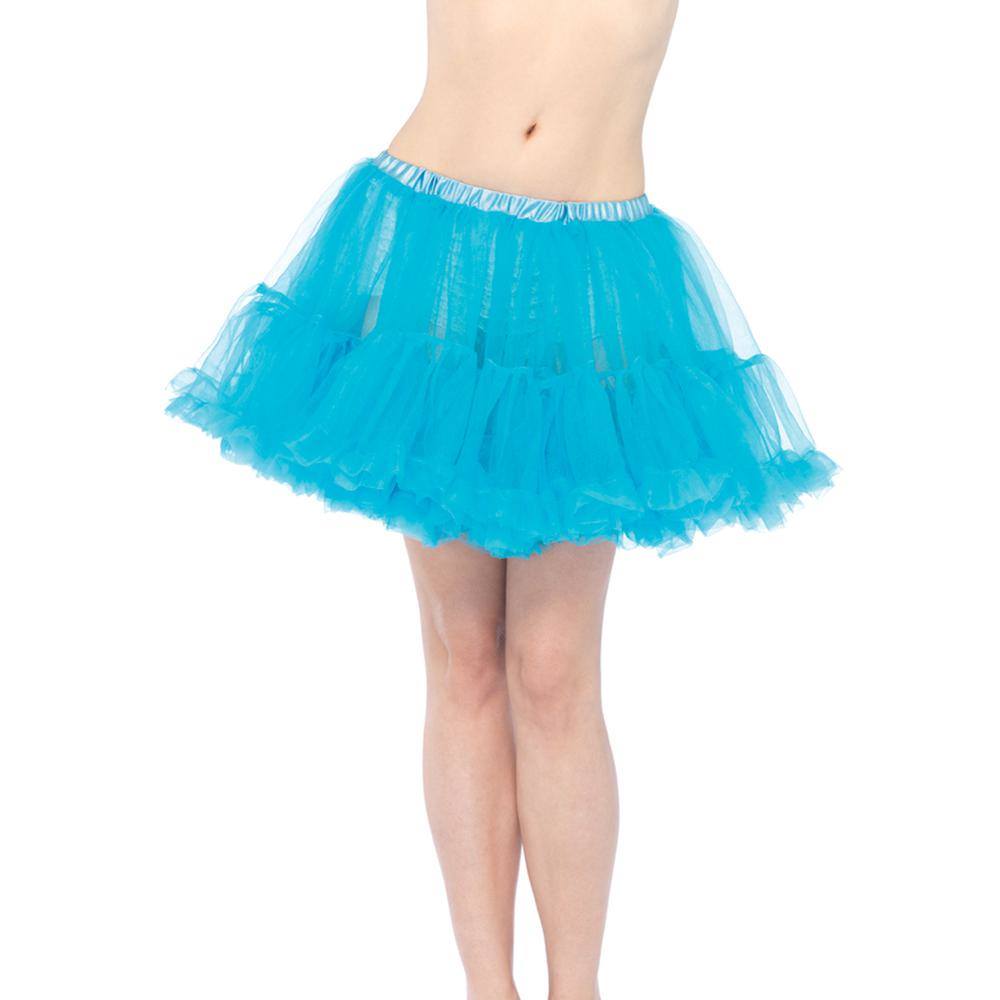 Petticoat Tulle Layerd Womens Halloween Costume Accessory Fancy Dress Leg Avenue 