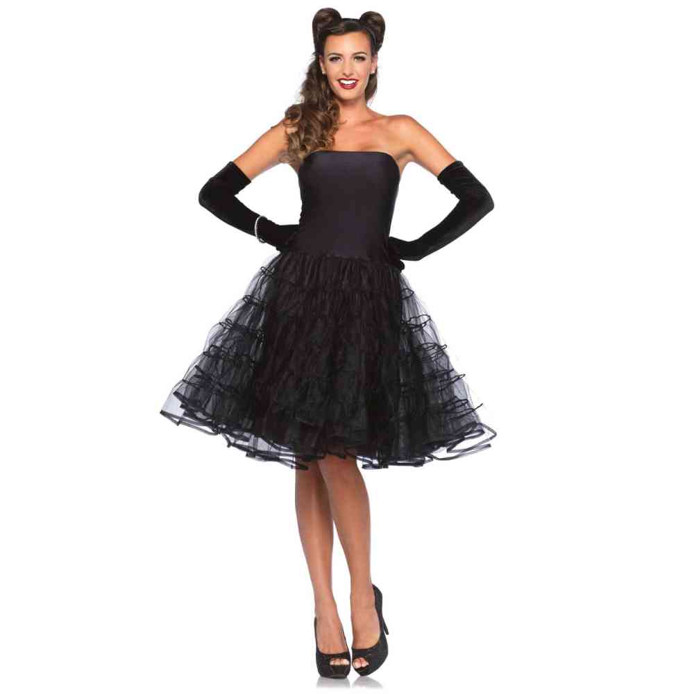 Leg Avenue Leg Avenue - Rockabilly Swing Costume dress - Black | Attitu
