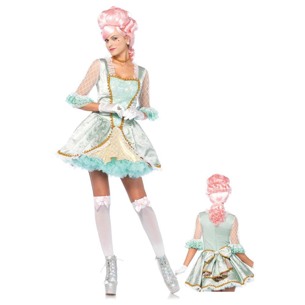 Leg Avenue Leg Avenue Costume Deluxe Marie Antoinette Green Attitude