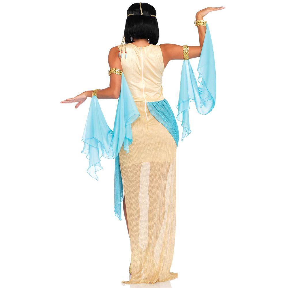 Leg Avenue Queen Cleopatra Kostuum Goud Attitude Holland