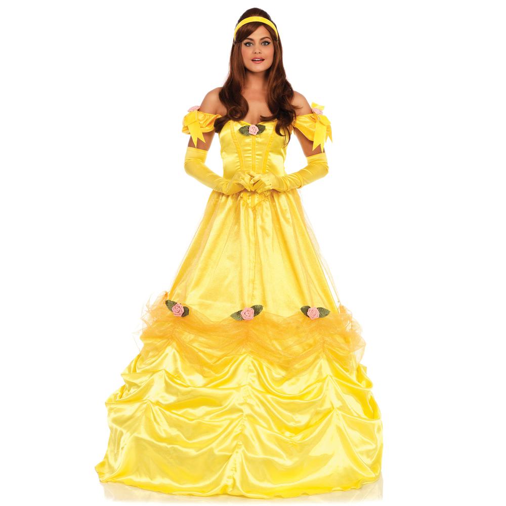 Leg Avenue Leg Avenue Costume Deluxe Belle Of The Ball Yellow | Attitud