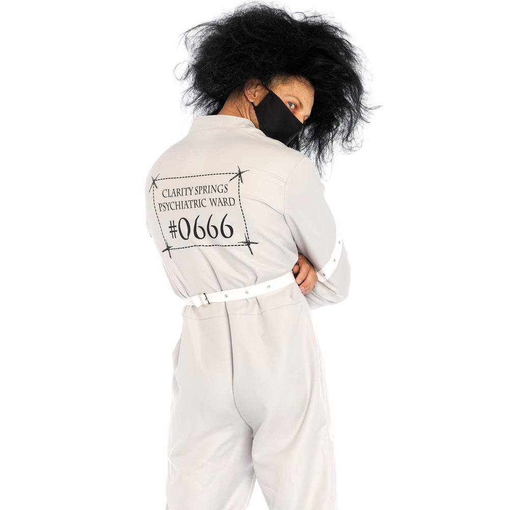 Leg Avenue Mental Patient Costume Gray Attitude Europe
