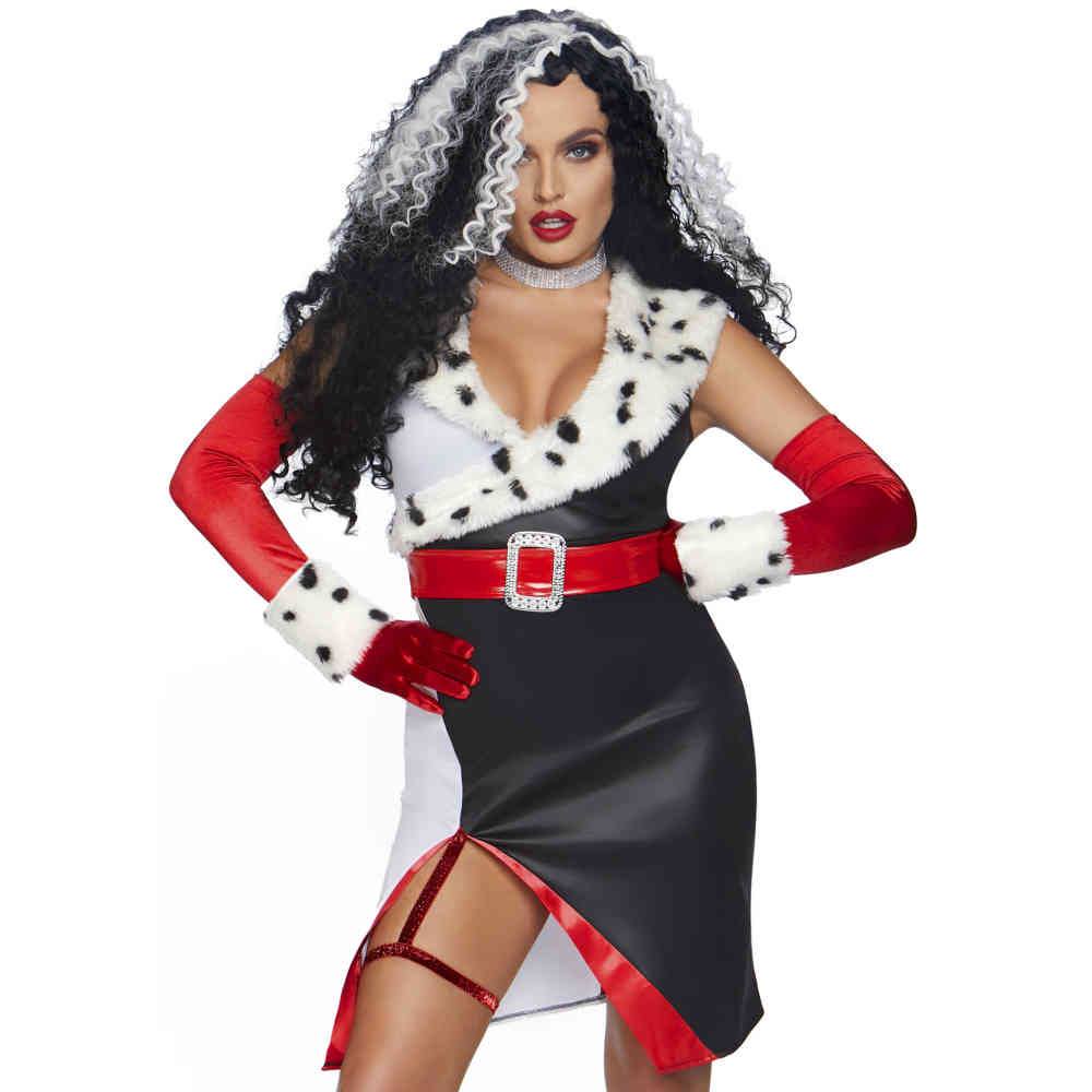 Leg Avenue Leg Avenue Costume Devilish Diva Multicolours