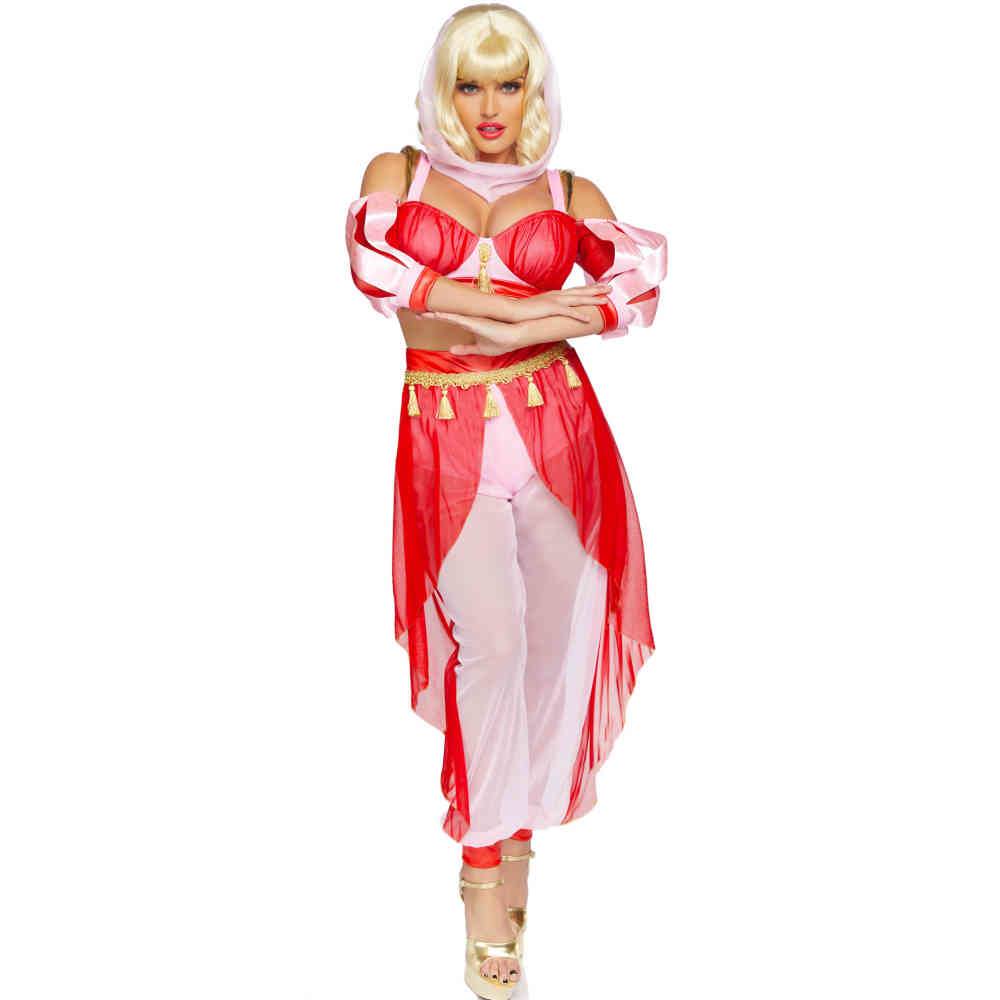 Leg Avenue Leg Avenue Costume Dreamy Genie Red Pink Attitude Europe