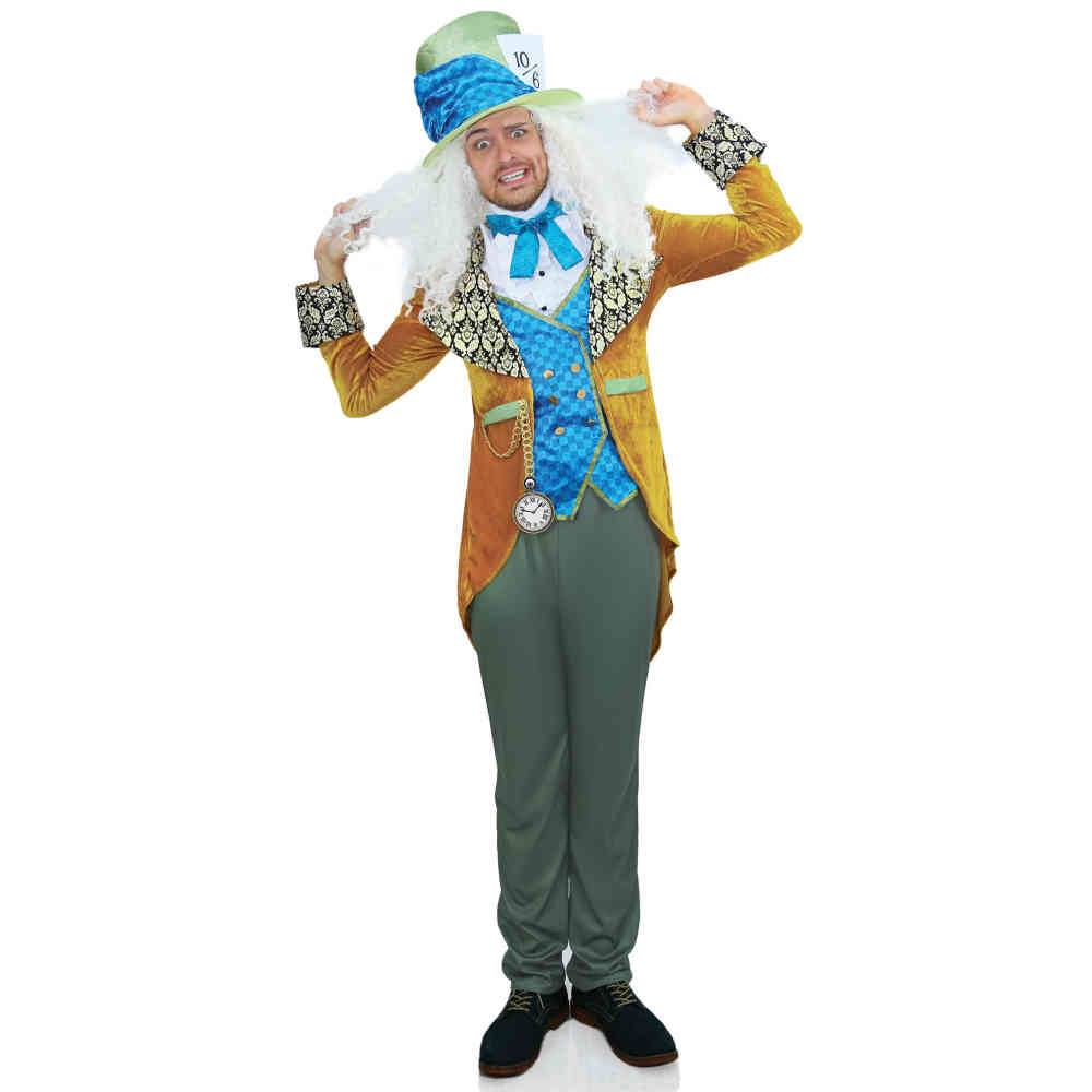 Leg Avenue Leg Avenue Costume Classic Mad Hatter Multicolours