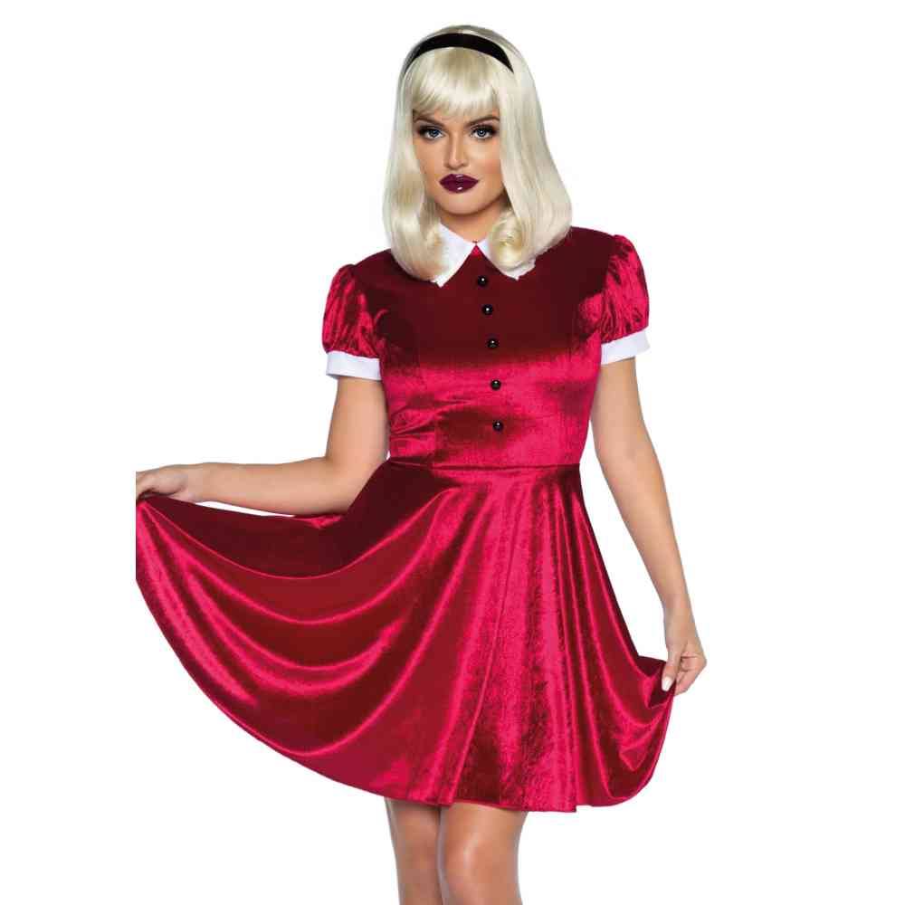 Leg Avenue Leg Avenue - Spellbinding Witch Costume - Burgundy | Attitud Leg Avenue Leg Avenue - Spellbinding Witch Costume - Burgundy | Attitud