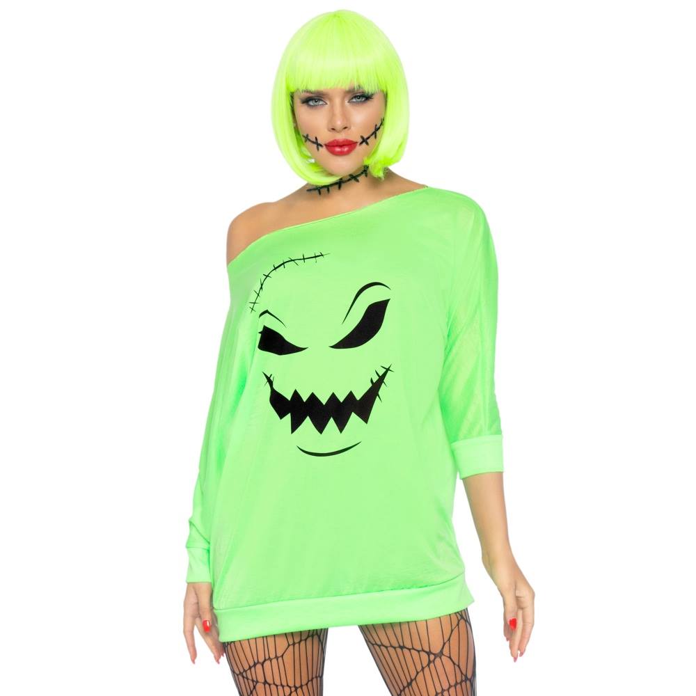 Leg Avenue Leg Avenue - Spooky Costume dress - Green | Attitude Europe Leg Avenue Leg Avenue - Spooky Costume dress - Green | Attitude Europe