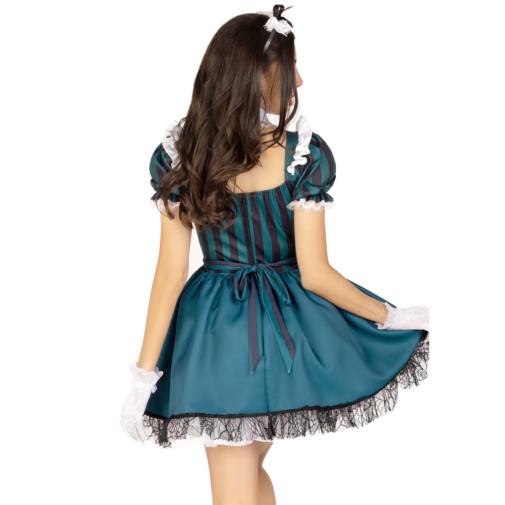 Leg Avenue Leg Avenue - Victorian Maid Costume - Green | Attitude Europ