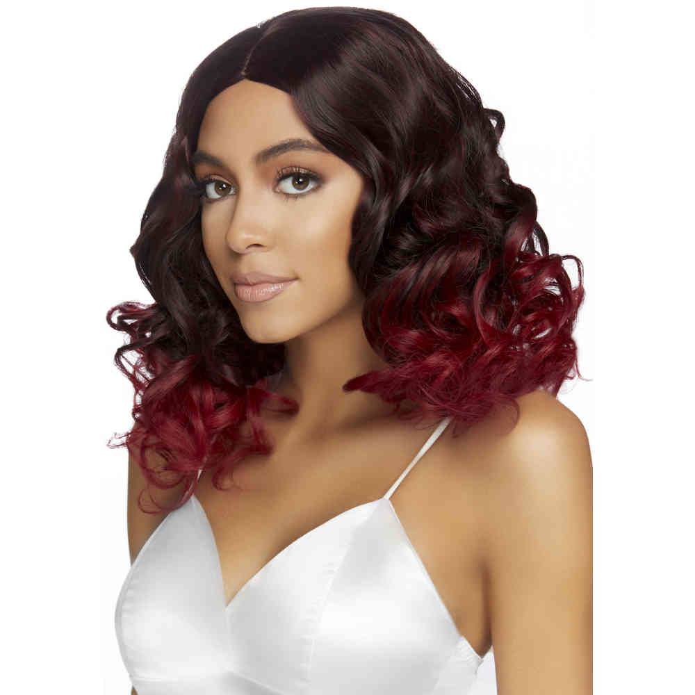 Leg Avenue Leg Avenue Perücke Curly Ombre Long Bob Bordeauxrot ... Leg Avenue Leg Avenue Perücke Curly Ombre Long Bob Bordeauxrot ...