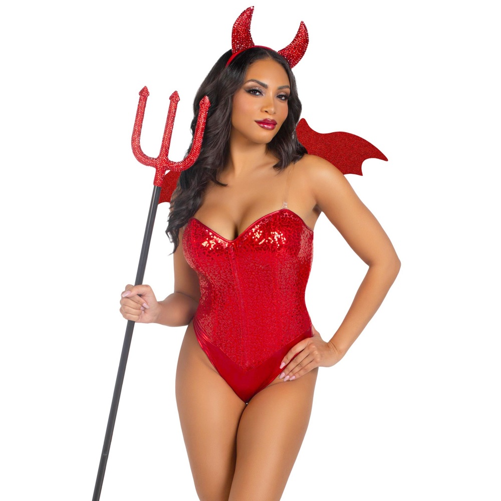 red dress devil costume Little Halloween for Girls Small (3-4) devious devil costume Disguise Womens Sexy Red Dress