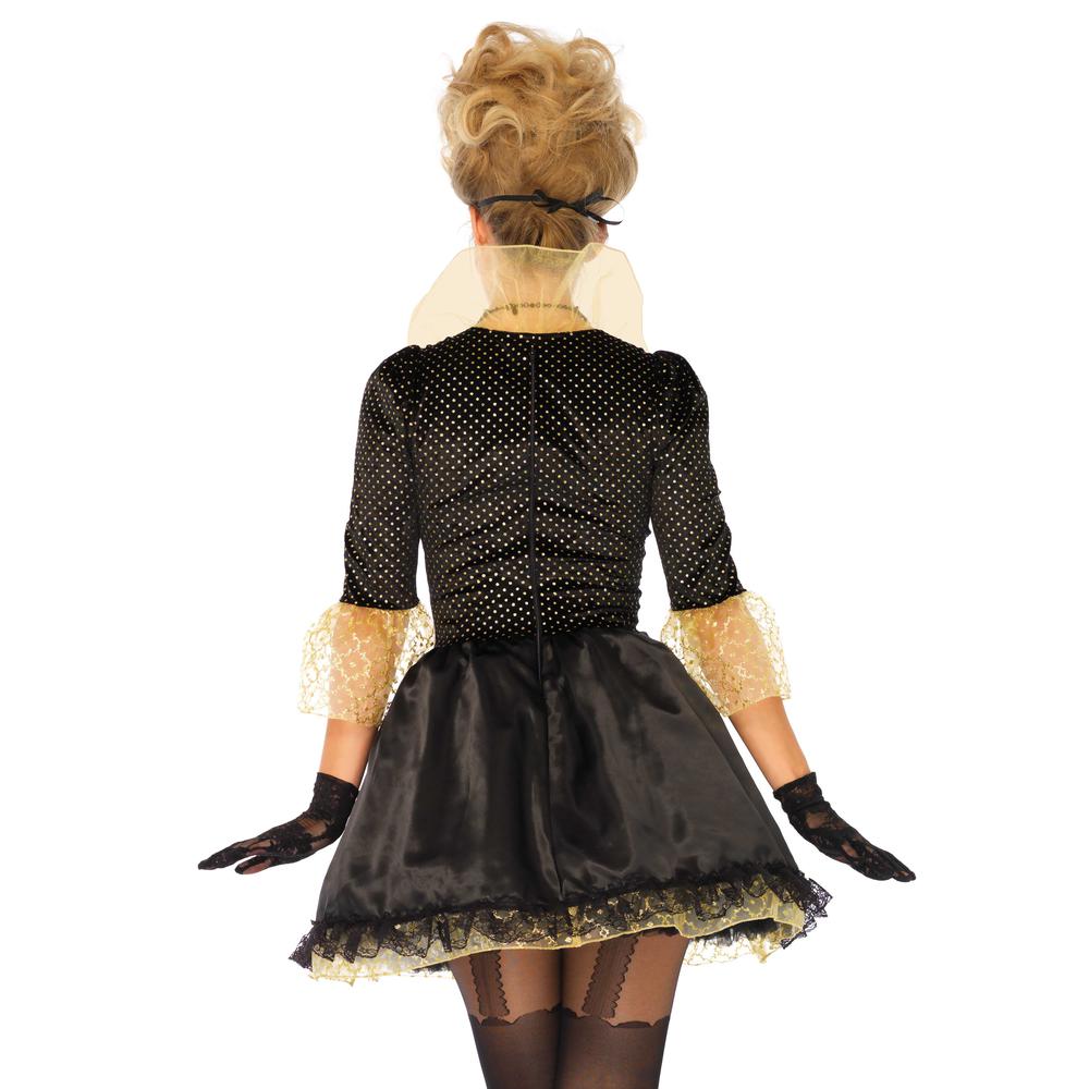 slim fit dress slacks Clair Obscur: Expedition 33 Lune Cosplay Costume PU Version N09617, XXS main image 0