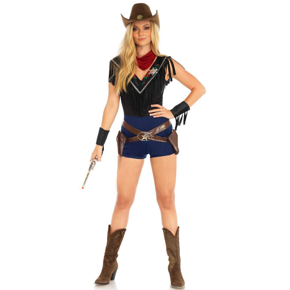 Leg Avenue Wild West Sheriff Costume Multicolours Attitude Europe