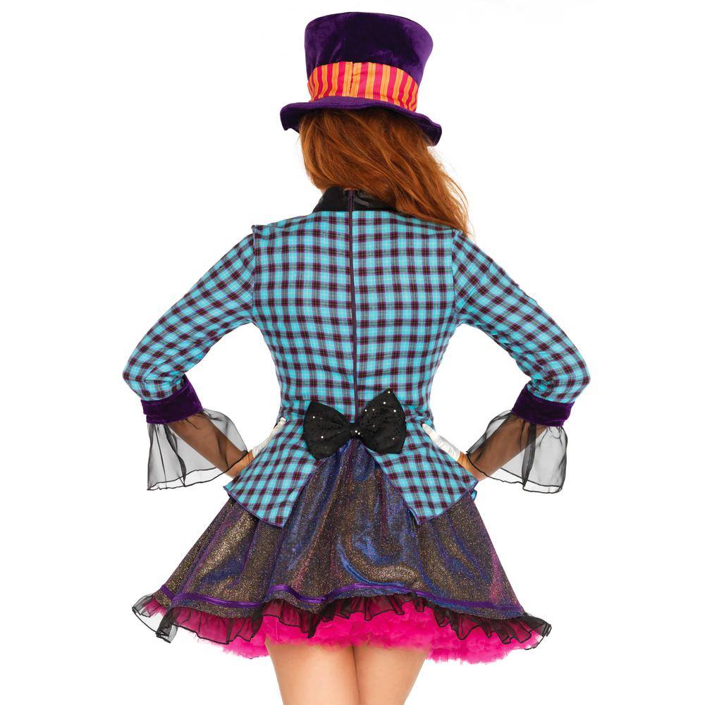 Leg Avenue Leg Avenue Kostuum Mad Hatter Multicolours Attitude