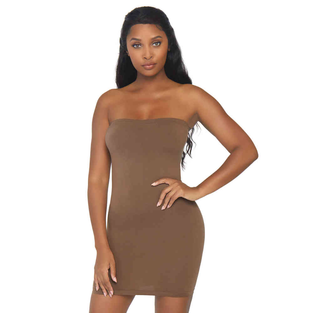 Bodycon Kleid Braun