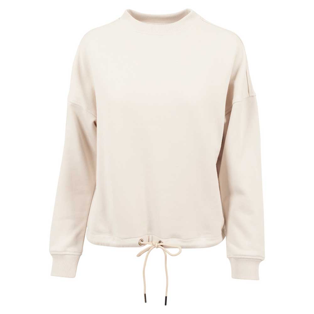 cream oversized sweatshirt