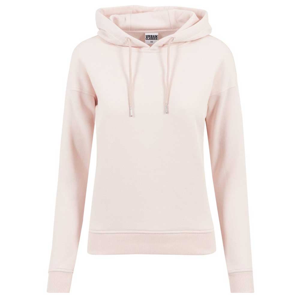 basic pink hoodie