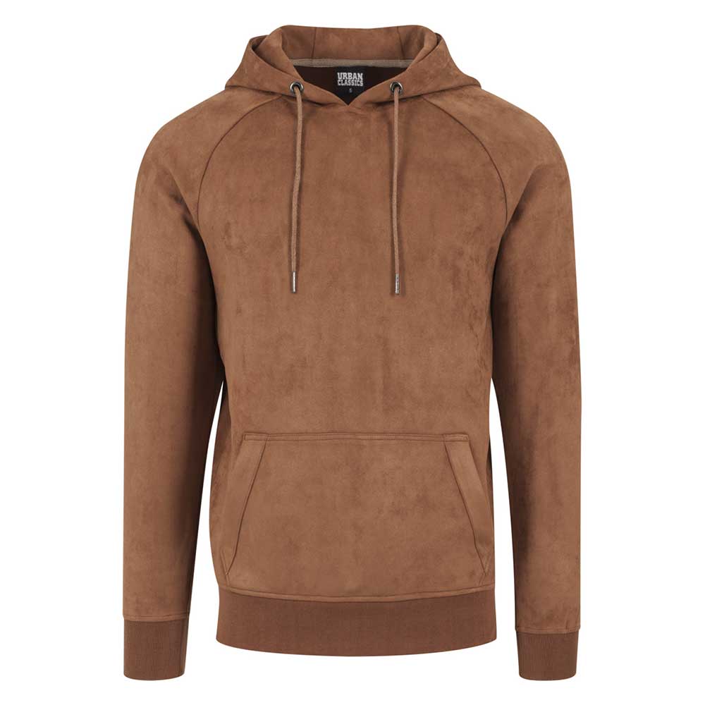 suede hoodie mens
