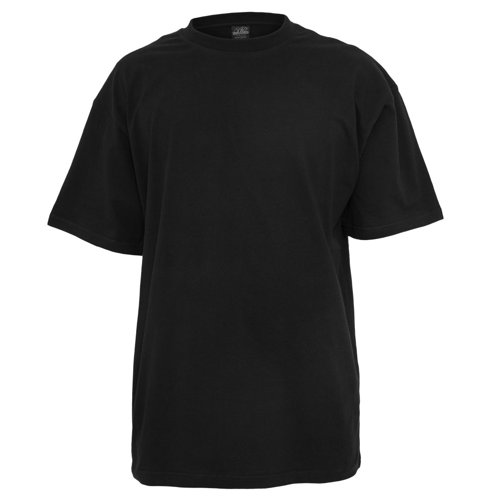 oversized zwart shirt