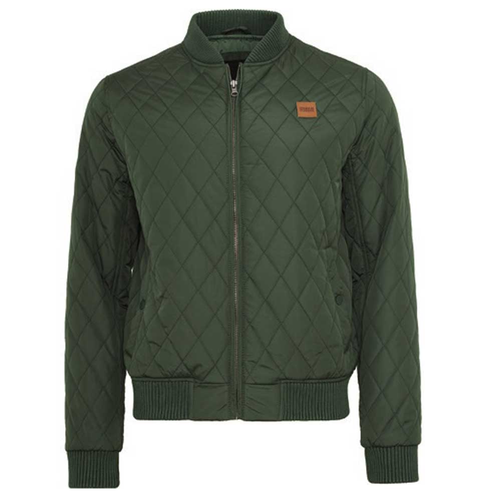 Veste homme matelassée Urban Classics Diamond Quilt Nylon