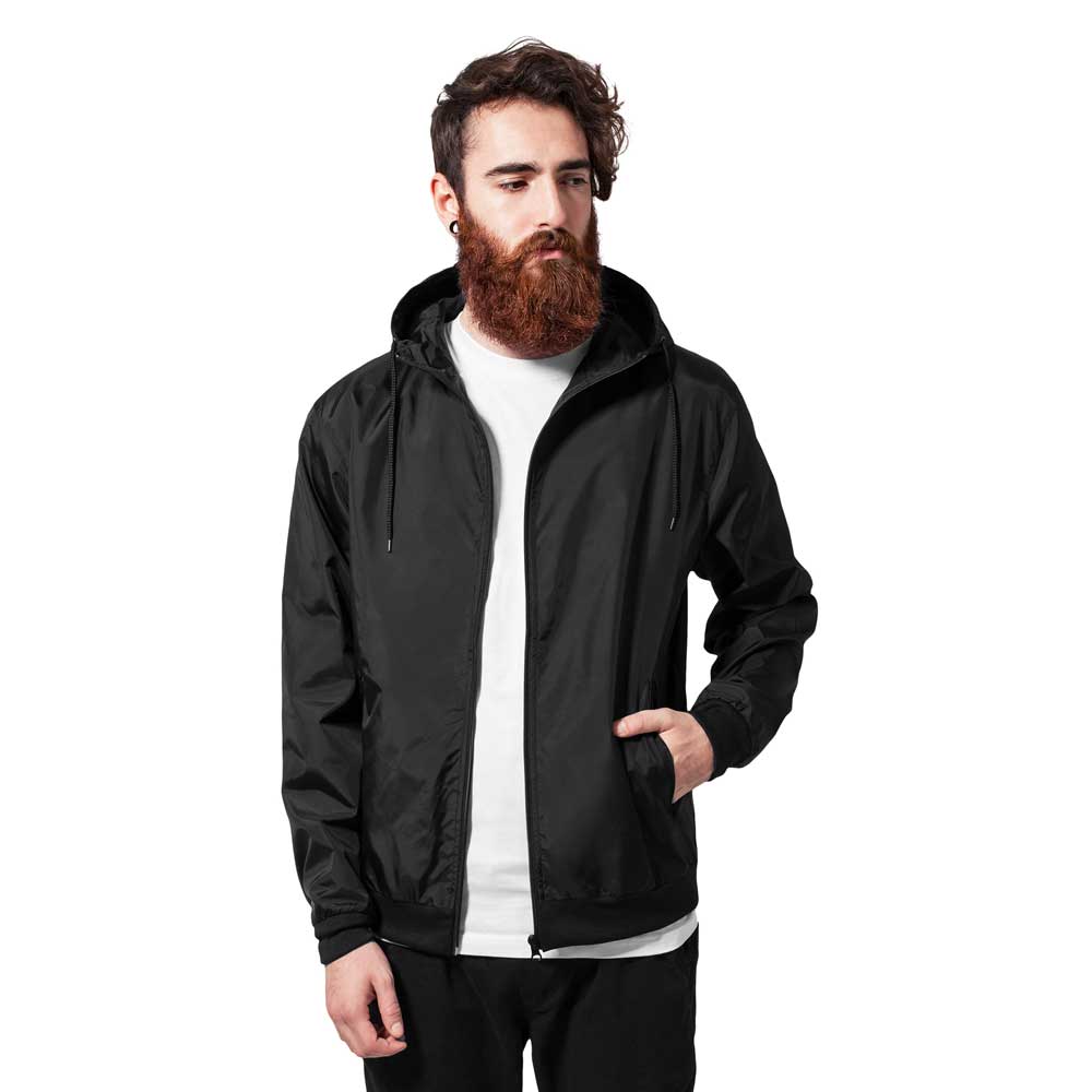 Lightweight Zip-Up Windbreaker Jacket for Men and Women – Global Blank