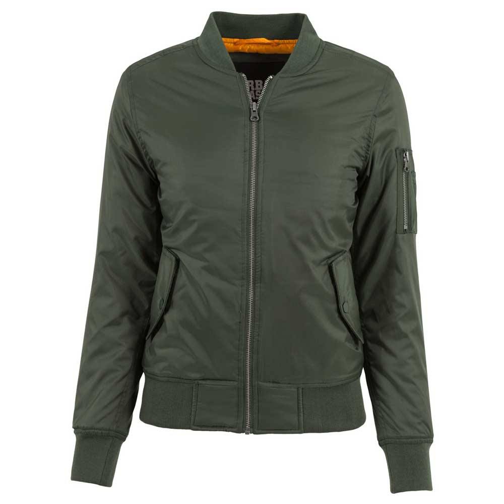 Womens Jacket Urban Classics Bomberjacke Lang Zalando Ladies