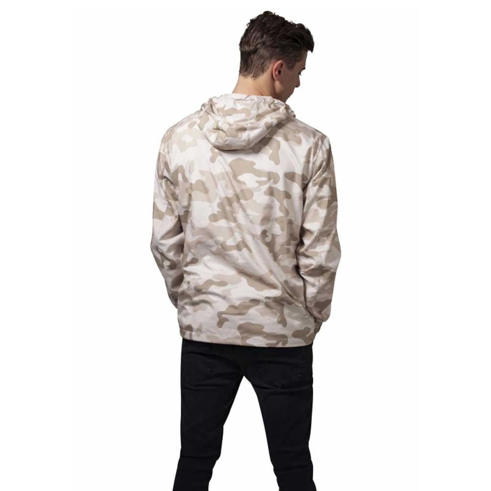 CAMO WINDBREAKER JACKET — Live Passionate. Die True.