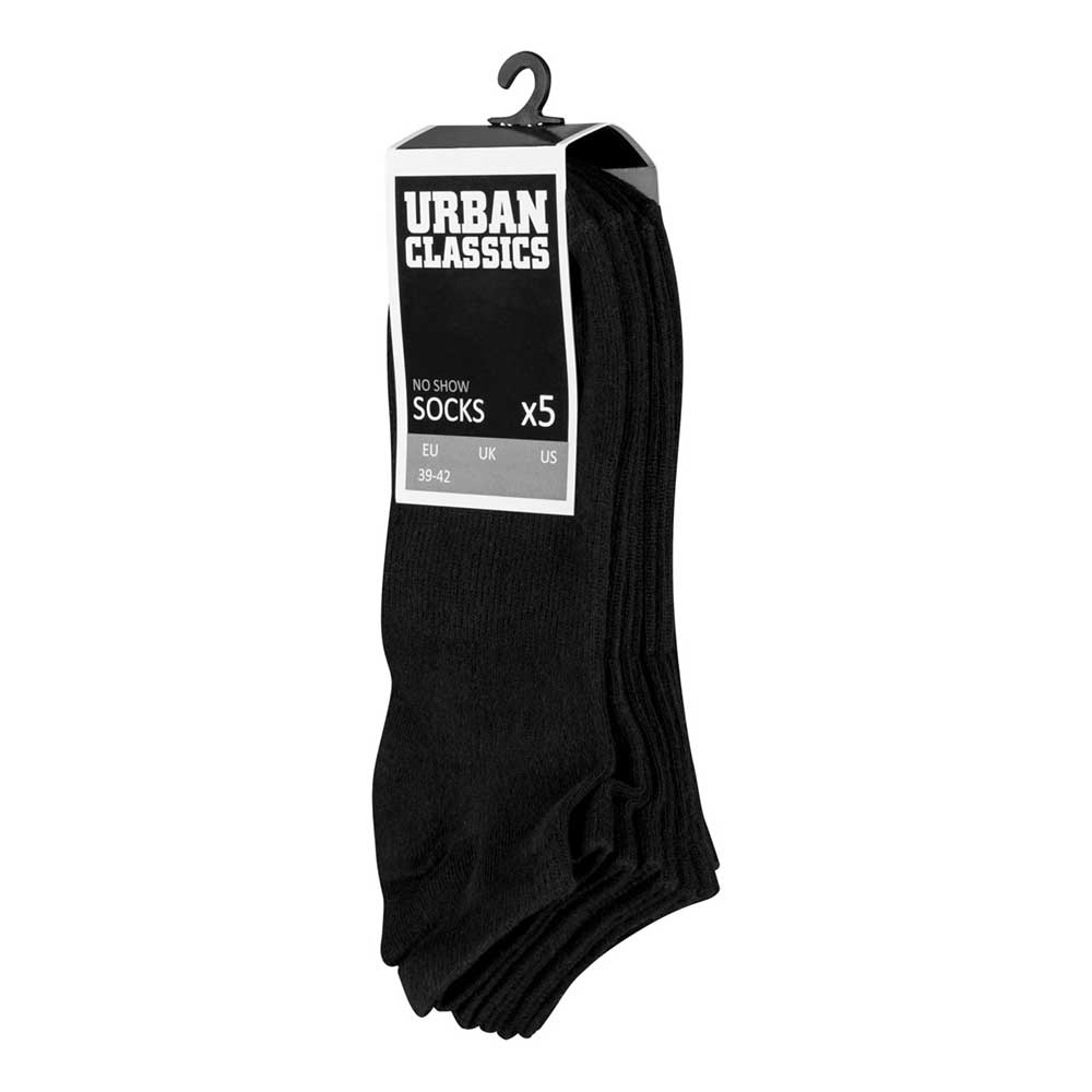 Urban Classics Chaussettes Mixte Adultes - 80% Coton - Tige Côtelée - Confort Optimal - Uni