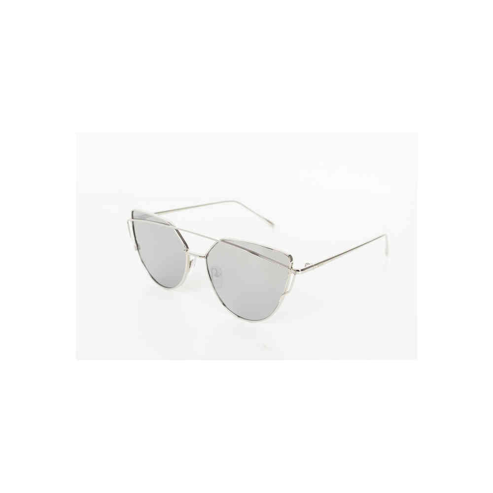 one Silberfa MSTRDS - Sunglasses silver MSTRDS size - Sonnenbrille July