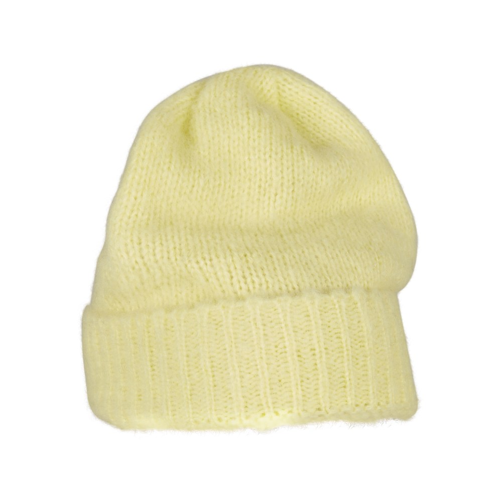 light yellow beanie