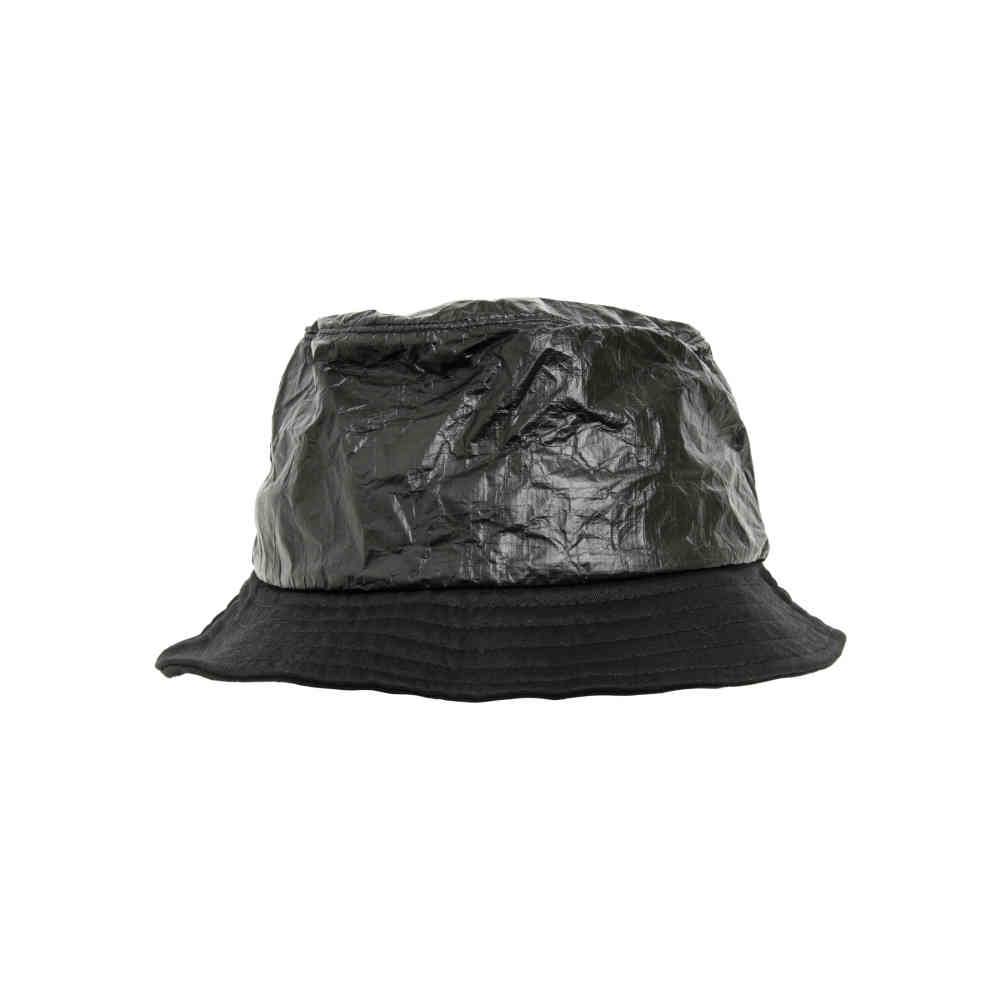 Verlengen room Wedstrijd Urban Classics Urban Classics Bucket hat / Vissershoed Crinkled Paper Z