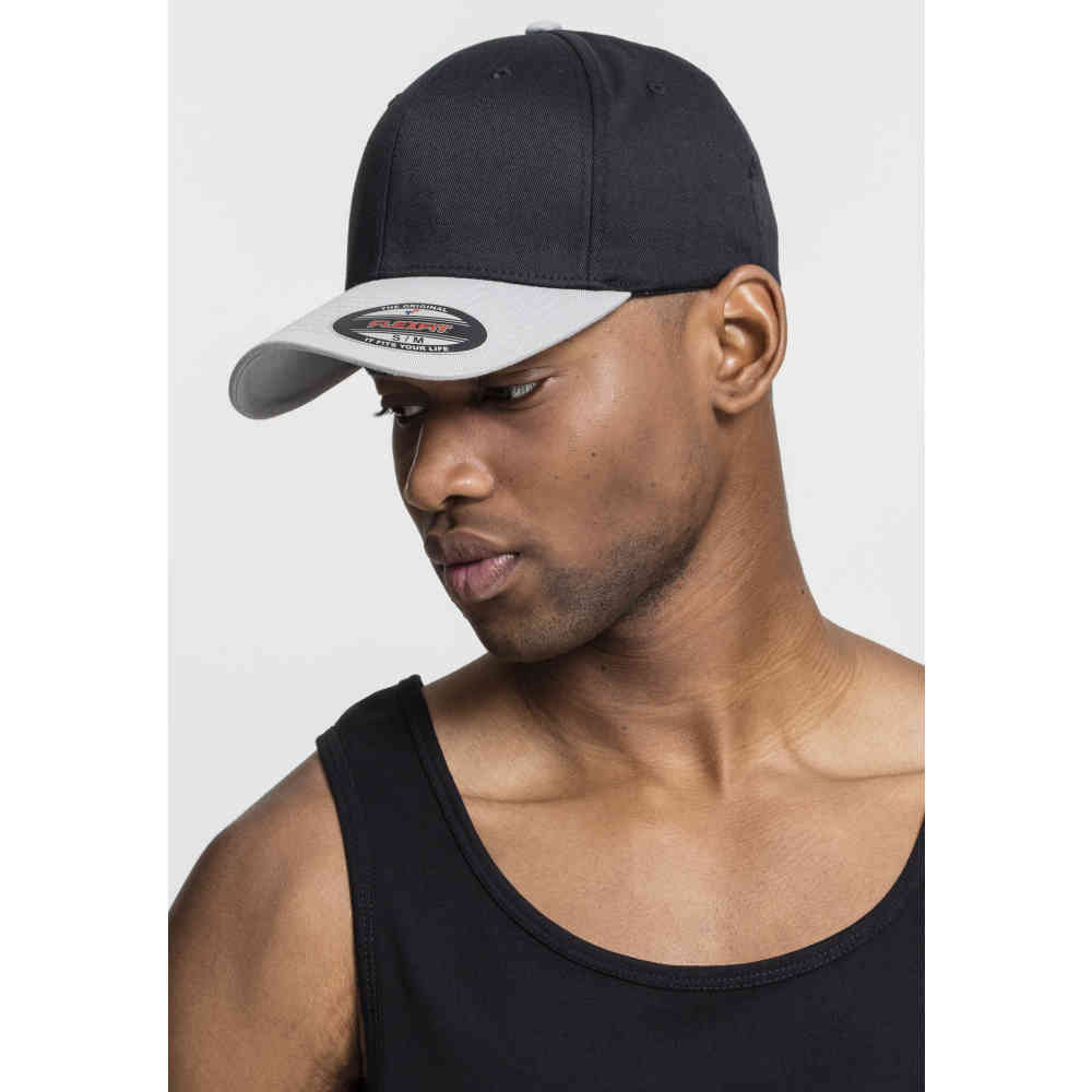 flexfit wooly combed cap