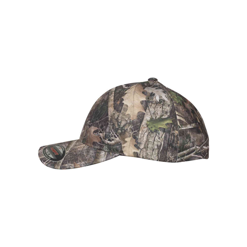camo flexfit cap