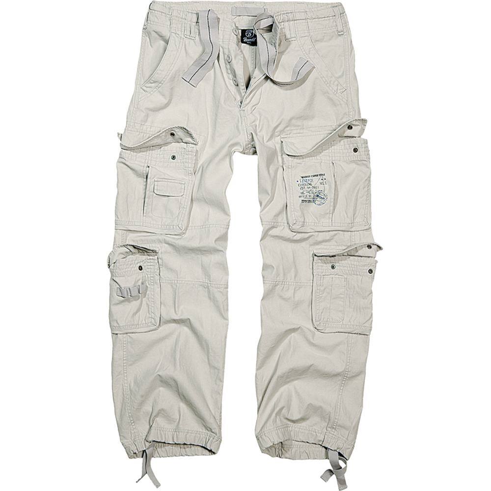 Brandit Brandit Vintage Cargo trousers White Attitude Europe