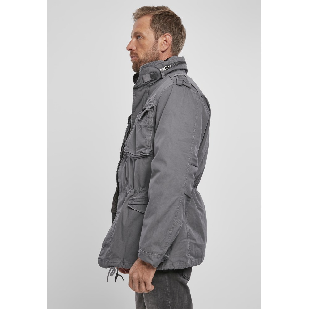 Brandit Brandit M65 Field Jacket Grey Attitude Europe