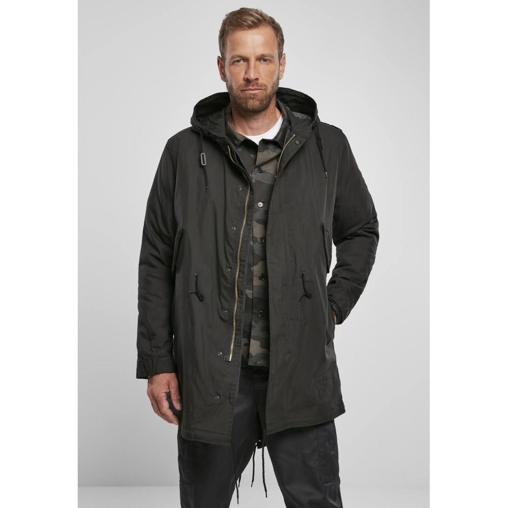 Brandit M51 US Parka coat Black - Main Image